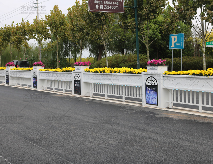 道路護欄花箱值得選擇嗎？